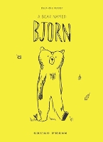 Book Cover for A Bear Named Bjorn by Delphine Perret