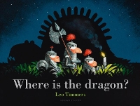 Book Cover for Where Is the Dragon? by Leo Timmers