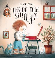 Book Cover for Inside the Suitcase by Clotilde Perrin