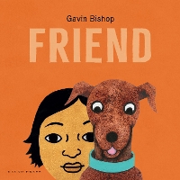 Book Cover for Friend by Gavin Bishop