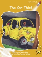 Book Cover for The Car Thief by 