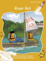 Book Cover for River Rat by 