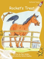 Book Cover for Rocket's Treat by 