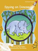 Book Cover for Spying on Dinosaurs by 