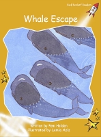 Book Cover for Whale Escape by 