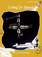 Book Cover for Living in Space by 