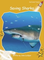 Book Cover for Saving Sharks by 
