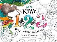 Book Cover for Ta te Kiwi 123 Puka Whakakarakara by Donovan Bixley