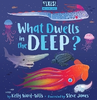 Book Cover for What Dwells in the Deep by Kelly Ward-Wills