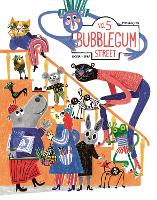 Book Cover for No. 5 Bubblegum Street by Miko?aj Pa