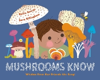 Book Cover for Mushrooms Know by Kallie George