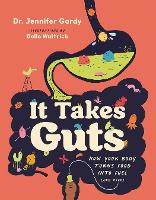 Book Cover for It Takes Guts by Jennifer Gardy