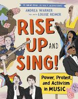 Book Cover for Rise Up and Sing! by Andrea Warner