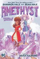 Book Cover for Amethyst, Princess of Gemworld by Shannon Hale, Dean Hale