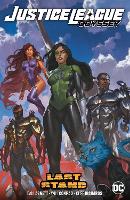 Book Cover for Justice League Odyssey Vol. 4: Last Stand by Dan Abnett