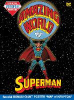 Book Cover for The Amazing World of Superman by 