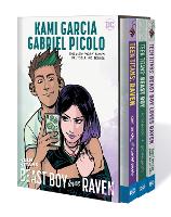 Book Cover for Teen Titans: Raven, Beast Boy and Beast Boy Loves Raven Box Set by Kami Garcia, Gabriel Picolo