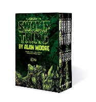 Book Cover for Saga of the Swamp Thing Box Set by Alan Moore,