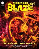 Book Cover for Suicide Squad: Blaze by Simon Spurrier