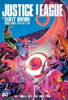 Book Cover for Justice League by Scott Snyder Deluxe Edition Book Three by Scott Snyder,