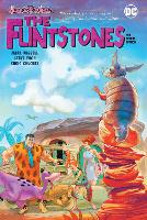 Book Cover for The Flintstones The Deluxe Edition by Mark Russell, Steve Pugh