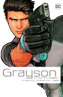 Book Cover for Grayson The Superspy Omnibus (2022 Edition) by Tom King, Mikel Janin