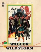 Book Cover for Waller vs. Wildstorm by Spencer Ackerman, Evan Narcisse