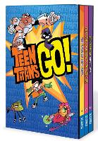 Book Cover for Teen Titans Go! Box Set 1: TV or Not TV by Sholly Fisch, Leah Hernandez