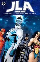 Book Cover for JLA Book One by Grant Morrison, Mark Millar
