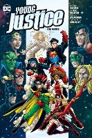 Book Cover for Young Justice Omnibus Vol. 1 by Peter David, Todd Nauck