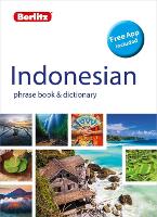 Book Cover for Berlitz Phrase Book & Dictionary Indonesian (Bilingual Dictionary) by Berlitz Publishing