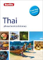 Book Cover for Berlitz Phrase Book & Dictionary Thai(Bilingual dictionary) by Berlitz Publishing