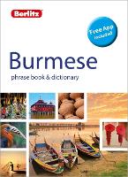 Book Cover for Berlitz Phrase Book & Dictionary Burmese(Bilingual dictionary) by Berlitz Publishing