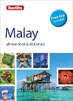 Book Cover for Berlitz Phrase Book & Dictionary Malay(Bilingual dictionary) by Berlitz Publishing