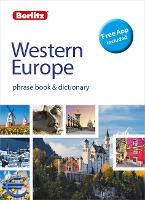 Book Cover for Berlitz Phrase Book & Dictionary Western Europe (Bilingual dictionary) by Berlitz Publishing