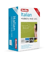 Book Cover for Berlitz Italian Study Cards (Language Flash Cards) by Berlitz Publishing