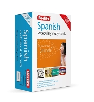 Book Cover for Berlitz Spanish Study Cards (Language Flash Cards) by Berlitz Publishing