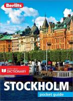 Book Cover for Berlitz Pocket Guide Stockholm by Berlitz