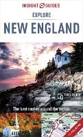 Book Cover for Insight Guides Explore New England (Travel Guide with Free eBook) by Insight Guides