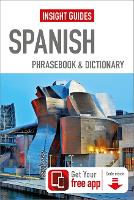 Book Cover for Insight Guides Spanish Phrasebook by Insight Guides