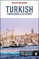 Book Cover for Insight Guides Phrasebook Turkish by Insight Guides