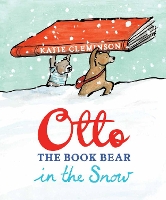 Book Cover for Otto the Book Bear in the Snow by Katie Cleminson