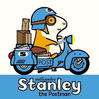 Book Cover for Stanley the Postman by William Bee