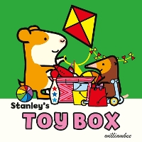 Book Cover for Stanley's Toy Box by William Bee