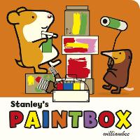 Book Cover for Stanley's Paintbox by William Bee