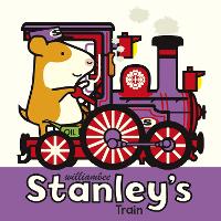 Book Cover for Stanley's Train by William Bee