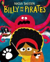 Book Cover for Billy and the Pirates by Nadia Shireen