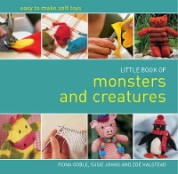 Book Cover for Little Book of Monsters and Creatures by Susie Johns