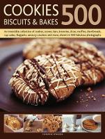 Book Cover for 500 Cookies, Biscuits & Bakes by Catherine Atkinson