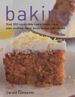 Book Cover for Baking by Carole Clements